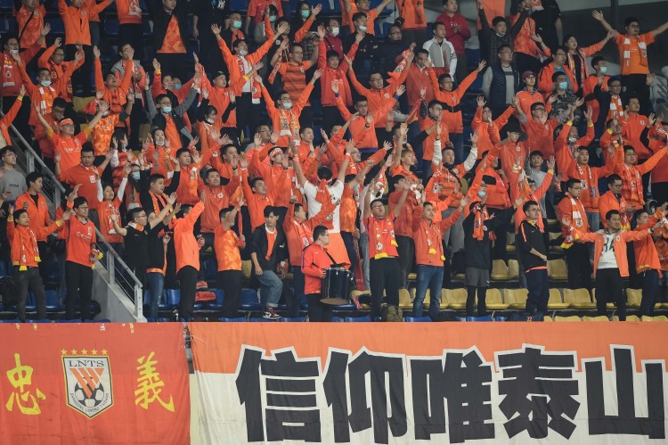 火爆！中超首輪山東泰山主場對陣河南隊(duì)球票已售罄