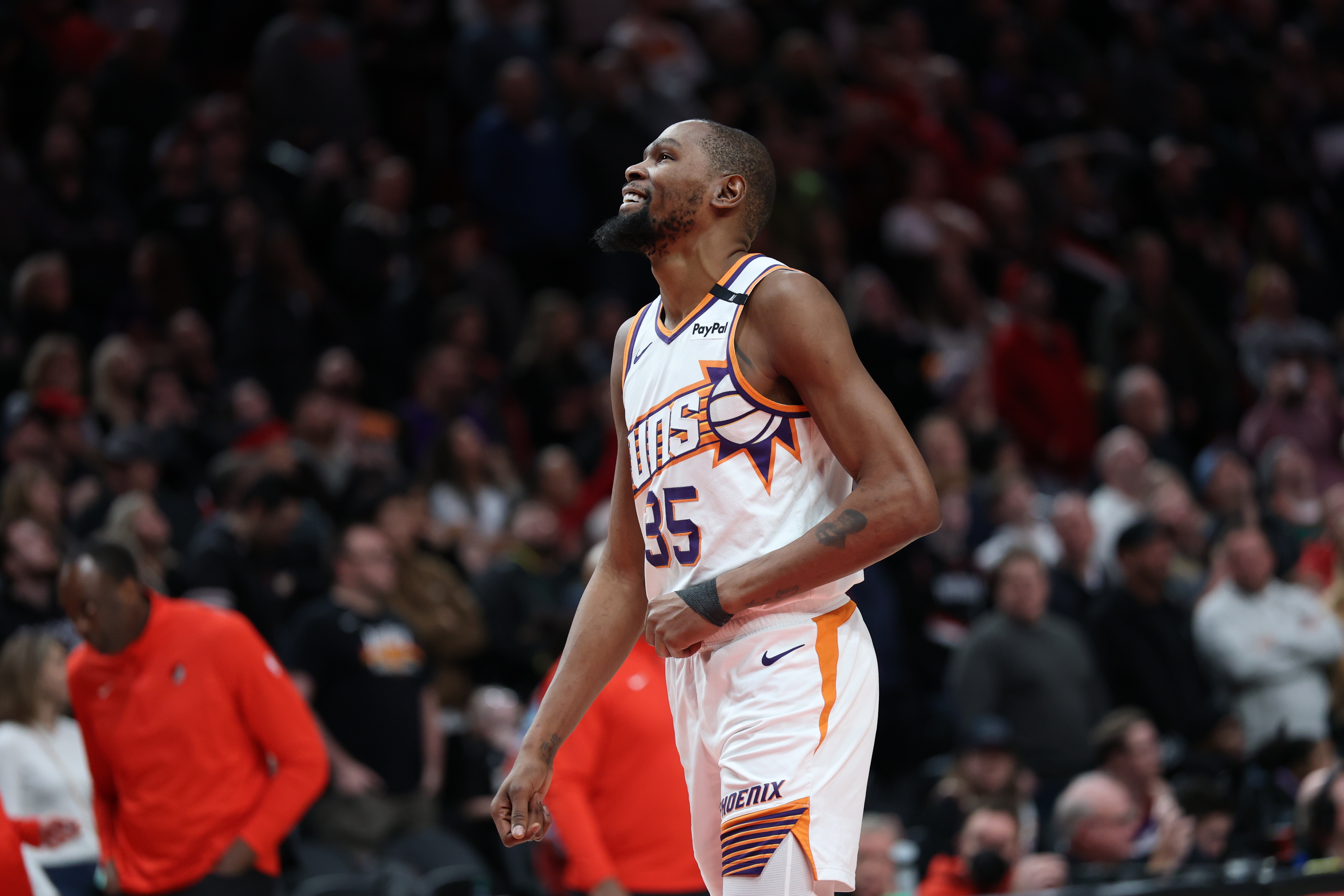 KD:若全明星有1V1我會參加 但我不保證能贏塔圖姆&歐文等人